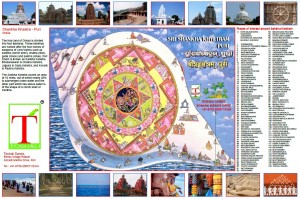 Places of Interest around Shankha Khyetram