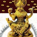 Goddess Laxmi on Dhanteras Festival