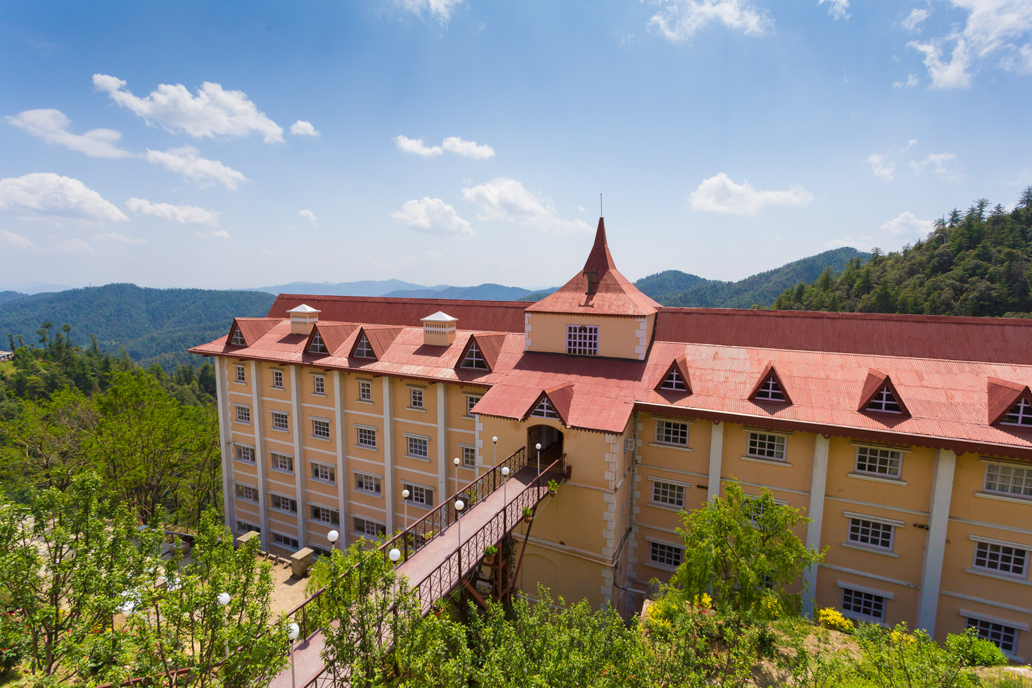 Hotel in shimla
