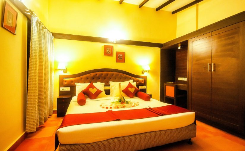 Best accommodation at 4 star resort near Balighai Beach Toshali Sands Puri