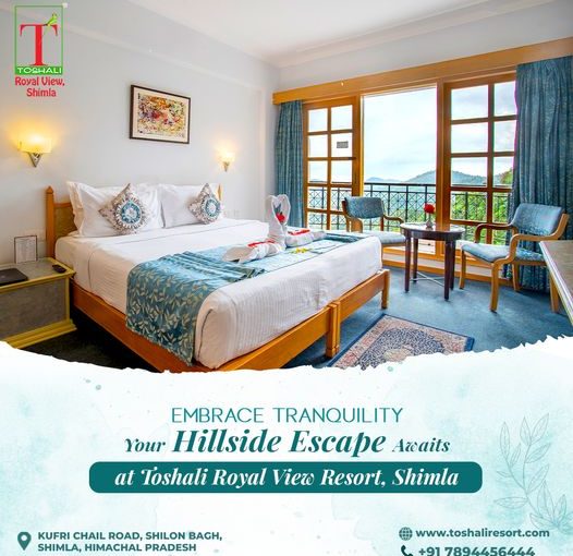 Toshali Royal View Luxury Accommodation in Shimla