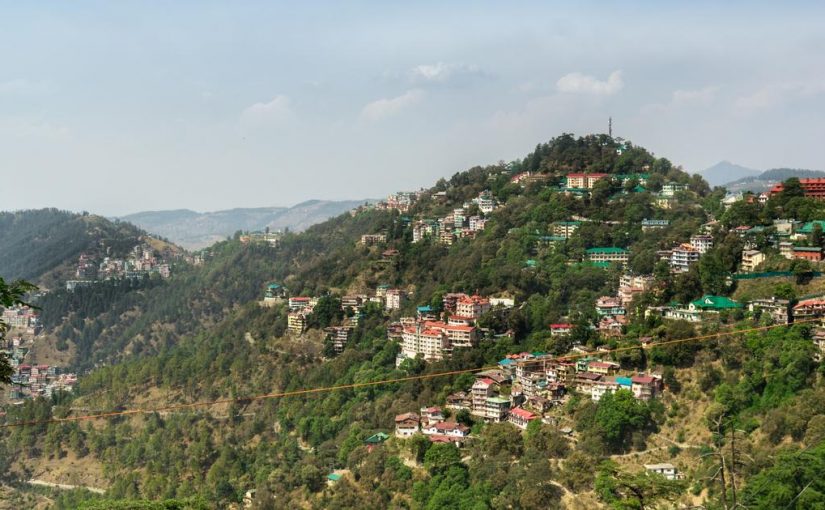 Luxurious Valley View Room at Toshali Royal View Resort in Shimla