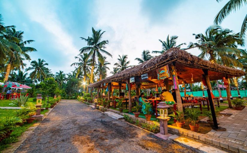 Explore about best coastline Dhaba at Toshali Sands Resort Puri