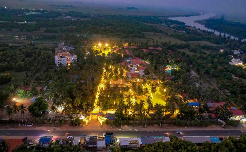 Christmas Celebration at Toshali Sands Resort, Puri Odisha