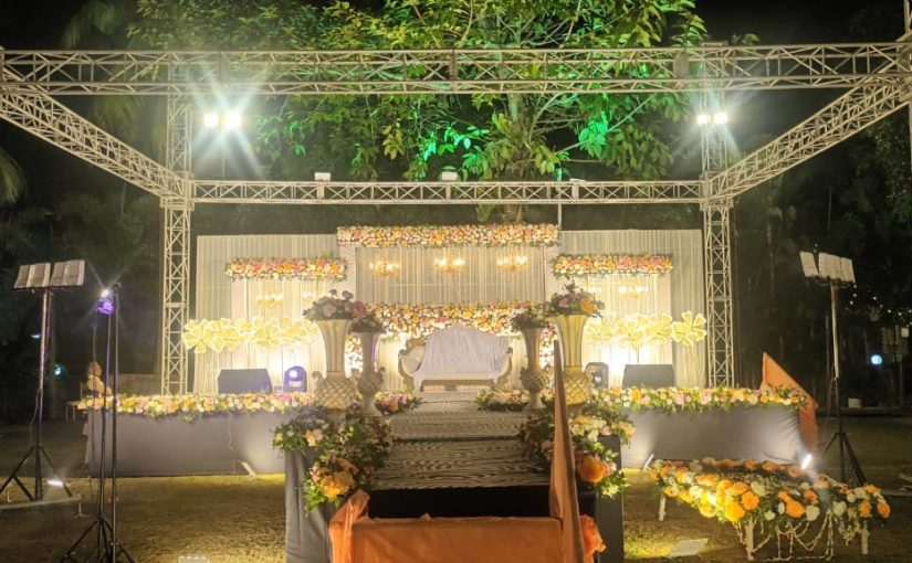 Wedding Decorations at Toshali Sands Resort, Puri make your wedding unforgettable