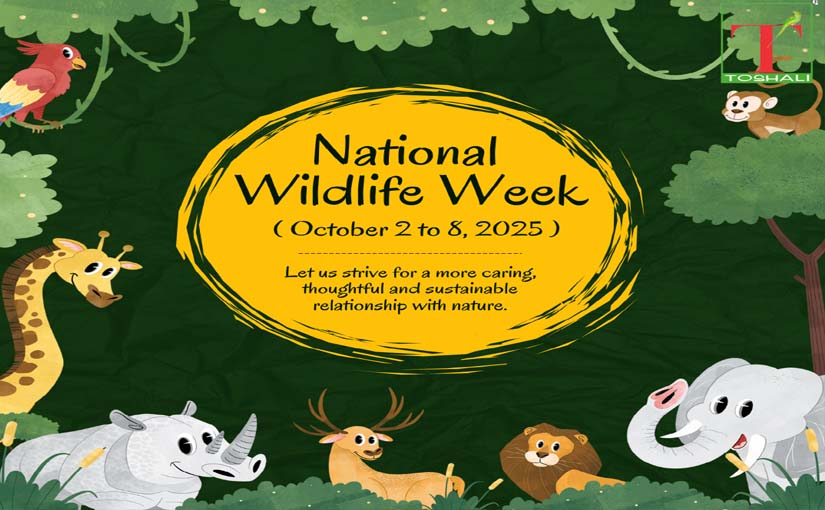 National Wildlife Week Courtesy