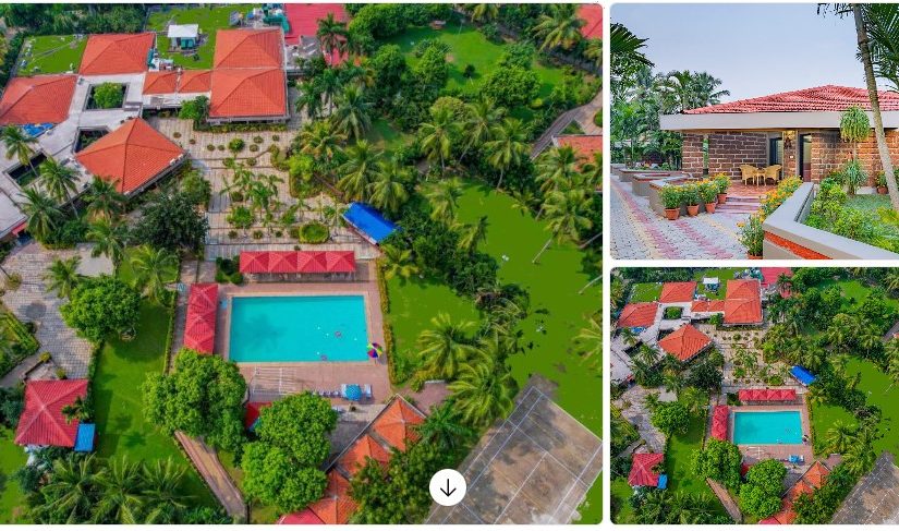 A Verdant Oasis by the Sea: Discovering the Greenery of Toshali Sands Resort, Puri